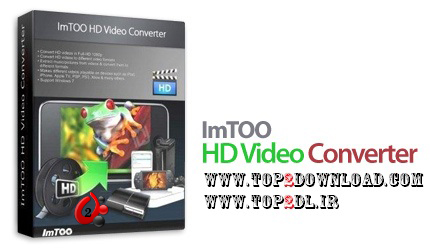 نرم افزار تبدیل فرمت های ویدئویی به یکدیگر - ImTOO HD Video Converter v7.6.0.20121027