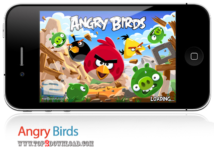 دانلود Angry Birds بازی موبایل پرندگان خشمگین