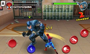 دانلود بازی SpiderMan Total Mayhem HD برای اندروید