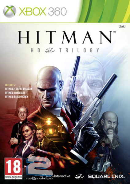 دانلود بازی Hitman HD Trilogy برای XBOX360