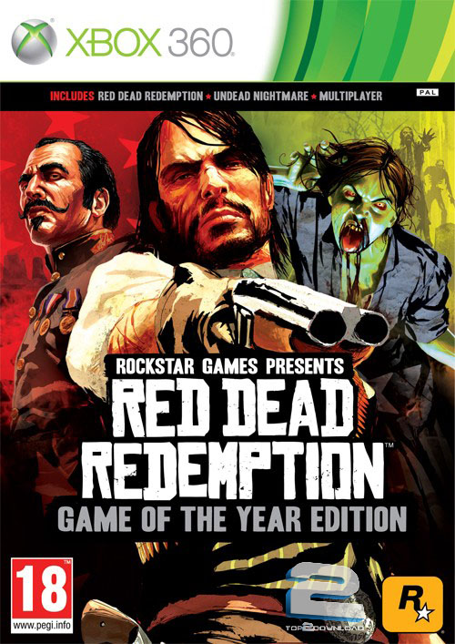 دانلود بازی Red Dead Redemption Game of The Year Edition برای XBOX360