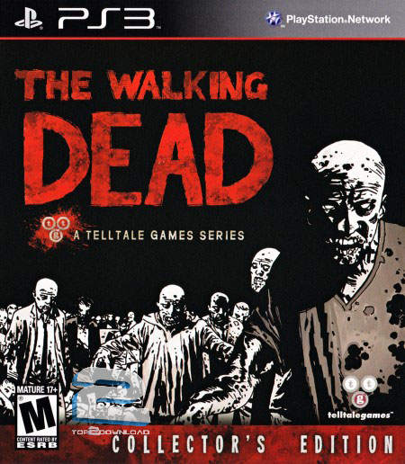 دانلود بازی THE WALKING DEAD برای PS3