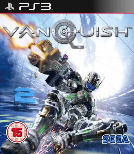 دانلود بازی Vanquish برای PS3