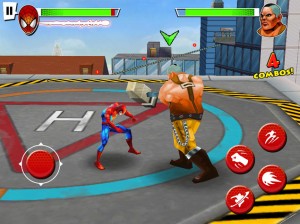 دانلود بازی SpiderMan Total Mayhem HD برای اندروید