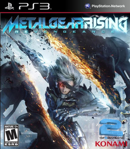 Metal Gear Rising Revengeance | تاپ 2 دانلود