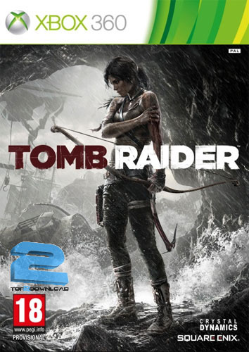 دانلود بازی TOMB RAIDER 2013برای XBOX360