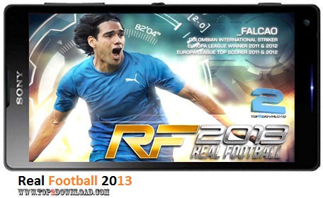 Real Football 2013 v1.0.5