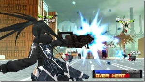 دانلود بازی Black Rock Shooter The Game برای PSP | تاپ 2 دانلود