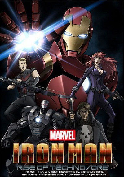 دانلود انیمیشن Iron Man Rise 
Of Technovore 2013 با کیفیت BluRay 1080p | تاپ 2 دانلود 