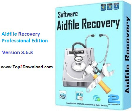 دانلود نرم افزار Aidfile Recovery Professional Edition v3.6.3 | تاپ 2 دانلود