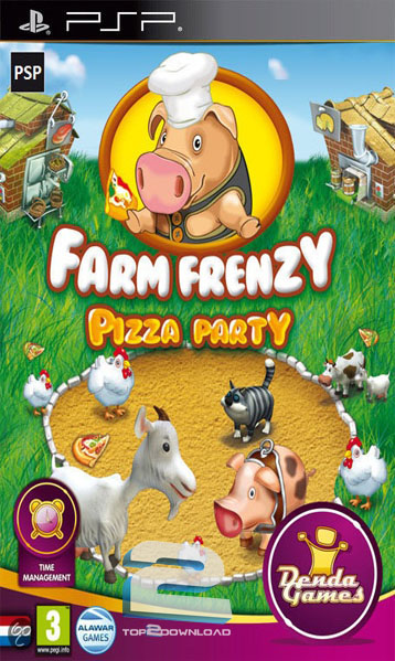 بازيFarm Frenzy Pizza Party براي پي اس پي 1