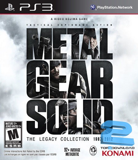 Metal Gear Solid The Legacy Collection | تاپ 2 دانلود