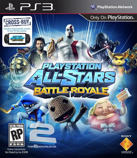 PlayStation All-Stars Battle Royale | تاپ 2 دانلود