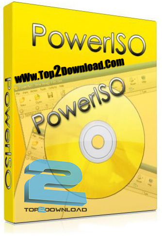 PowerISO | تاپ 2 دانلود