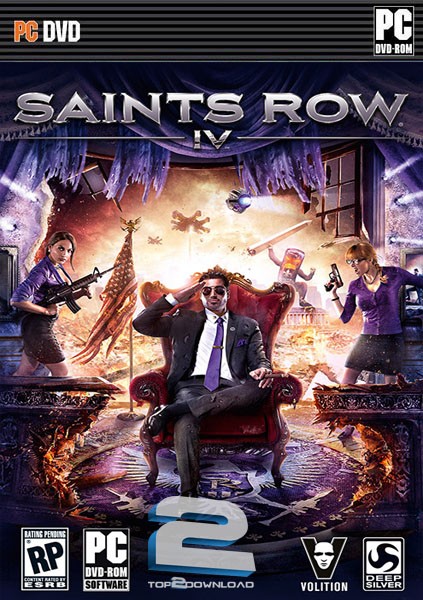 Saints Row IV | تاپ 2 دانلود