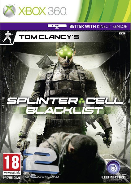 Splinter Cell Blacklist | تاپ 2 دانلود