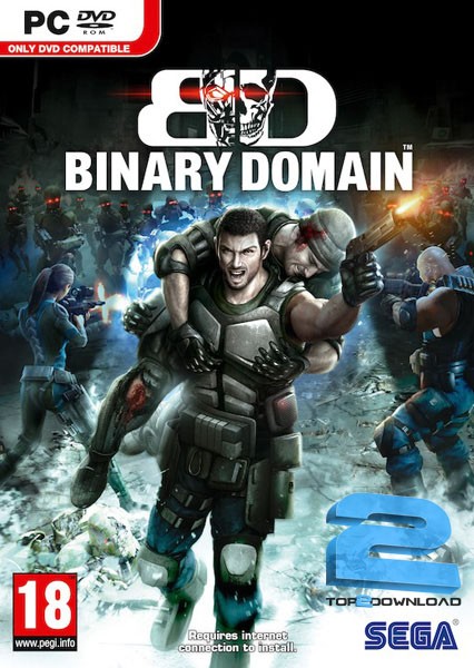 Binary Domain Collection | تاپ 2 دانلود