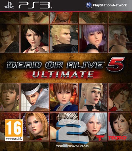 Dead or Alive 5 Ultimate | تاپ 2 دانلود