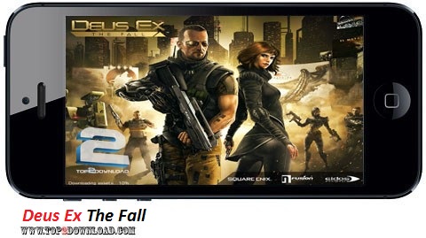 Deus Ex The Fall v1.0.4 | تاپ 2 دانلود