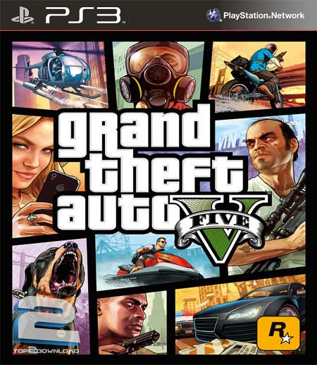 Grand Theft Auto V | تاپ 2 دانلود