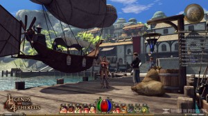 دانلود بازی Legends of Aethereus برای PC | تاپ 2 دانلود