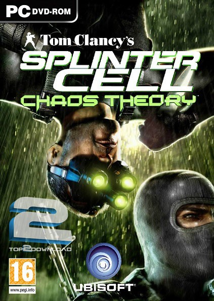 Splinter Cell Chaos Theory | تاپ 2 دانلود