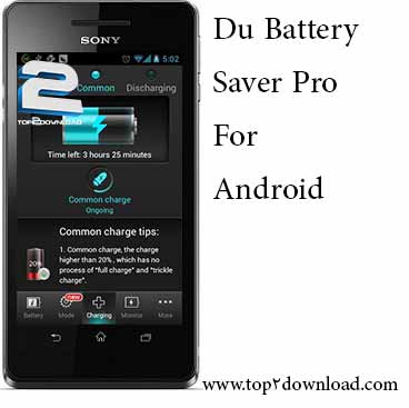 Du Battery Saver Pro v 3.1.0 | تاپ 2 دانلود