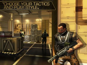 دانلود بازی Deus Ex The Fall v1.0.4 برای ایفون | تاپ 2 دانلود