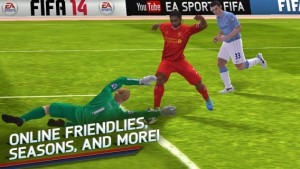 دانلود بازی FIFA 14 v1.0.1 برای ایفون | تاپ 2 دانلود