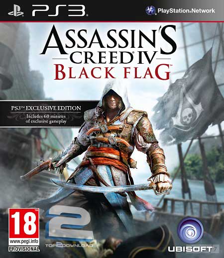 Assassins Creed IV Black Flag | تاپ 2 دانلود