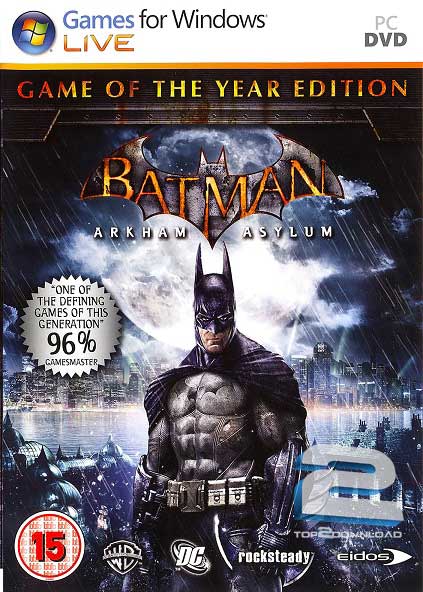 Batman Arkham Asylum Game of The Year 
Edition | تاپ 2 دانلود