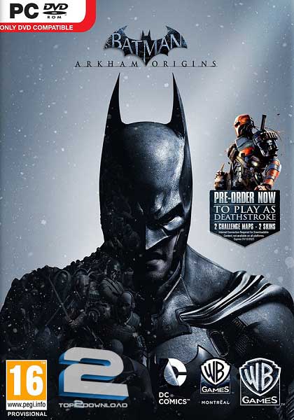 Batman Arkham Origins | تاپ 2 دانلود