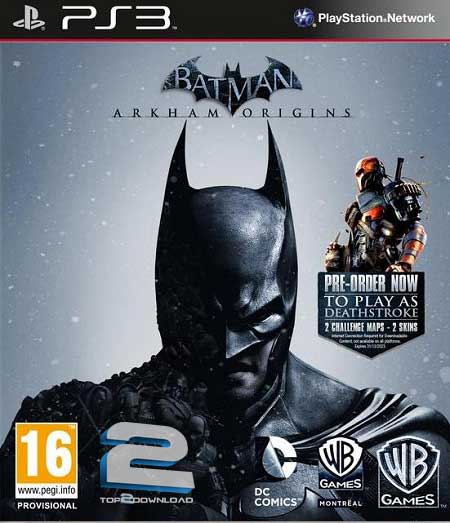 Batman Arkham Origins Special Edition | تاپ 2 دانلود