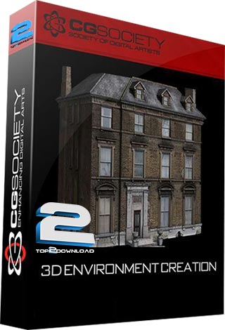 CGWorkshops 3D Environment Creation | تاپ 2 دانلود