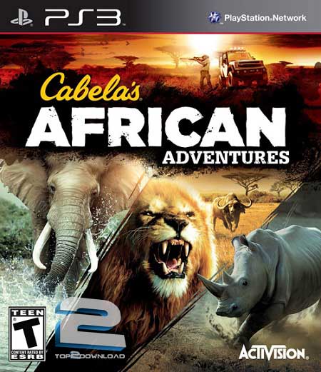Cabelas African Adventures | تاپ 2 دانلود