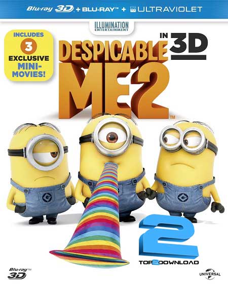 Despicable Me 2 2013 HD 1080p 3D | تاپ 2 دانلود