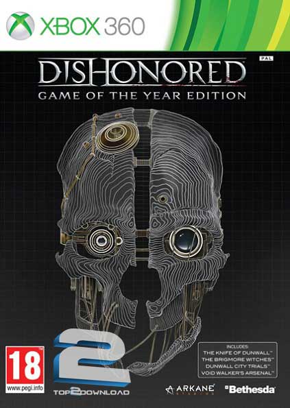 Dishonored Game of the Year Edition | تاپ 2 دانلود