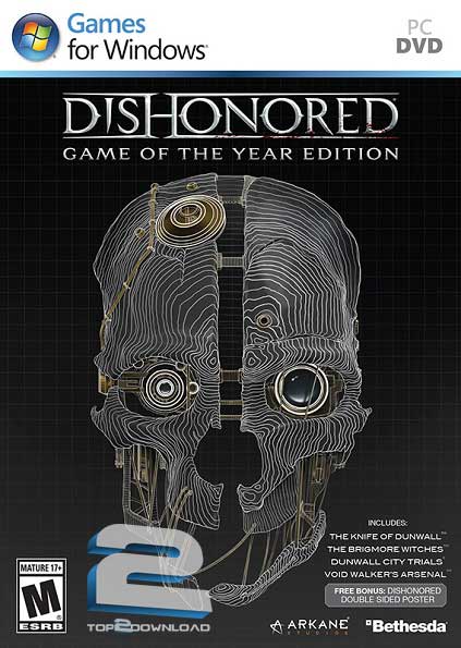 Dishonored Game of the Year Edition | تاپ 2 دانلود
