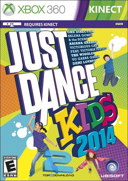 Just Dance Kids 2014 | تاپ 2 دانلود