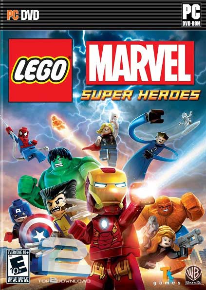 LEGO Marvel Super Heroes | تاپ 2 دانلود