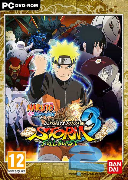 Naruto Shippuden Ultimate Ninja Storm 3 Full Burst | تاپ 2 دانلود