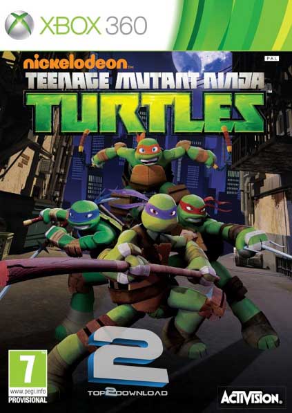 Teenage Mutant Ninja Turtles | تاپ 2 دانلود