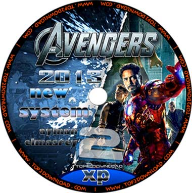 Windows 
Xp 2013 Avengers editions | تاپ 2 دانلود