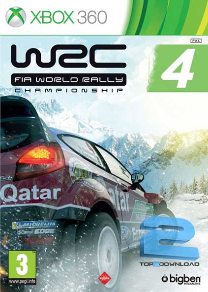 WRC FIA World Rally Championship 4 | تاپ 2 دانلود