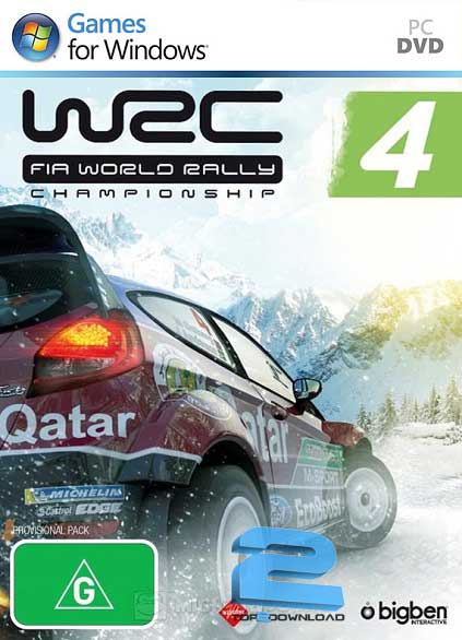 WRC FIA World Rally Championship 4 | تاپ 2 دانلود