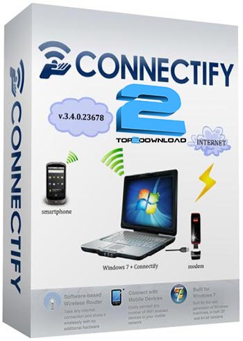 Connectify Pro 6.0.0.28615 | تاپ 2 دانلود