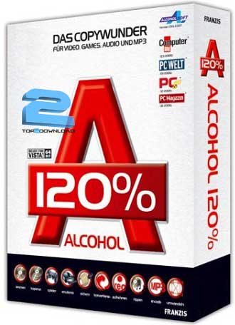 Alcohol 120% 2.0.2.5830 Final | تاپ 2 دانلود