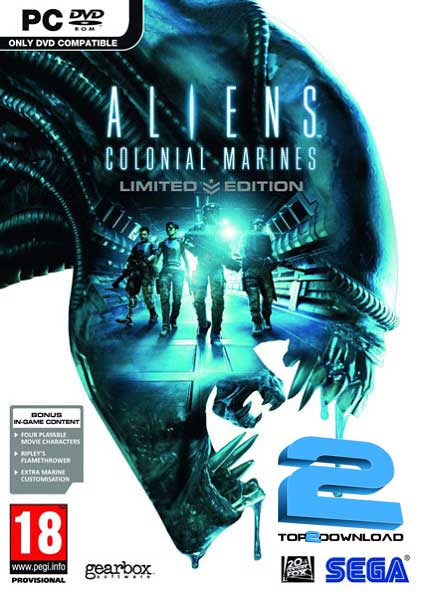 Aliens Colonial Marines Limited Edition | تاپ 2 دانلود