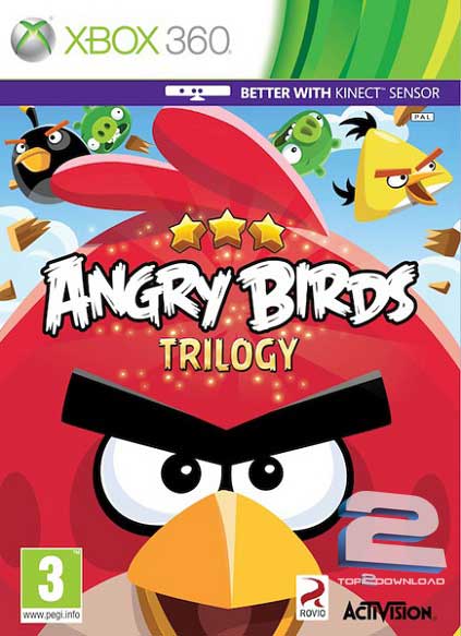 Angry Birds Trilogy | تاپ 2 دانلود