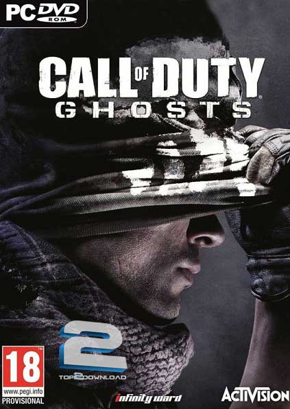 Call Of Duty Ghosts | تاپ 2 دانلود